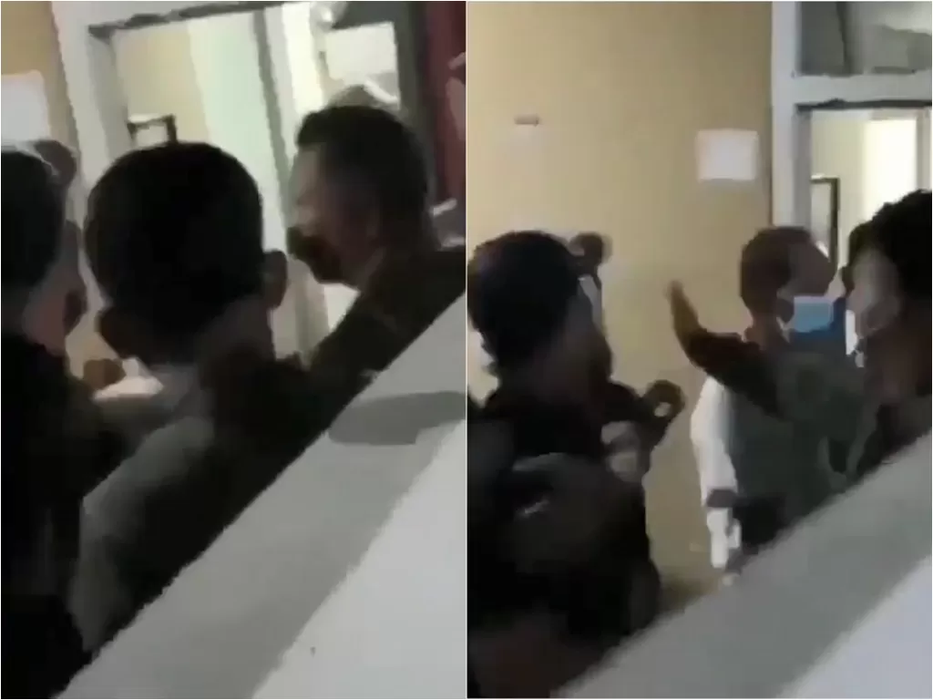 Ayah kandung perkosa anaknya di Tangsel diamuk warga (Instagram/cetul.22)