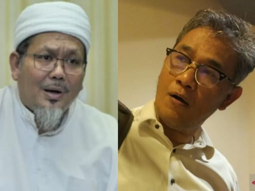 Kolase foto Tengku Zulkarnain dan Budiman Sudjatmiko (Istimewa/Antaranews)