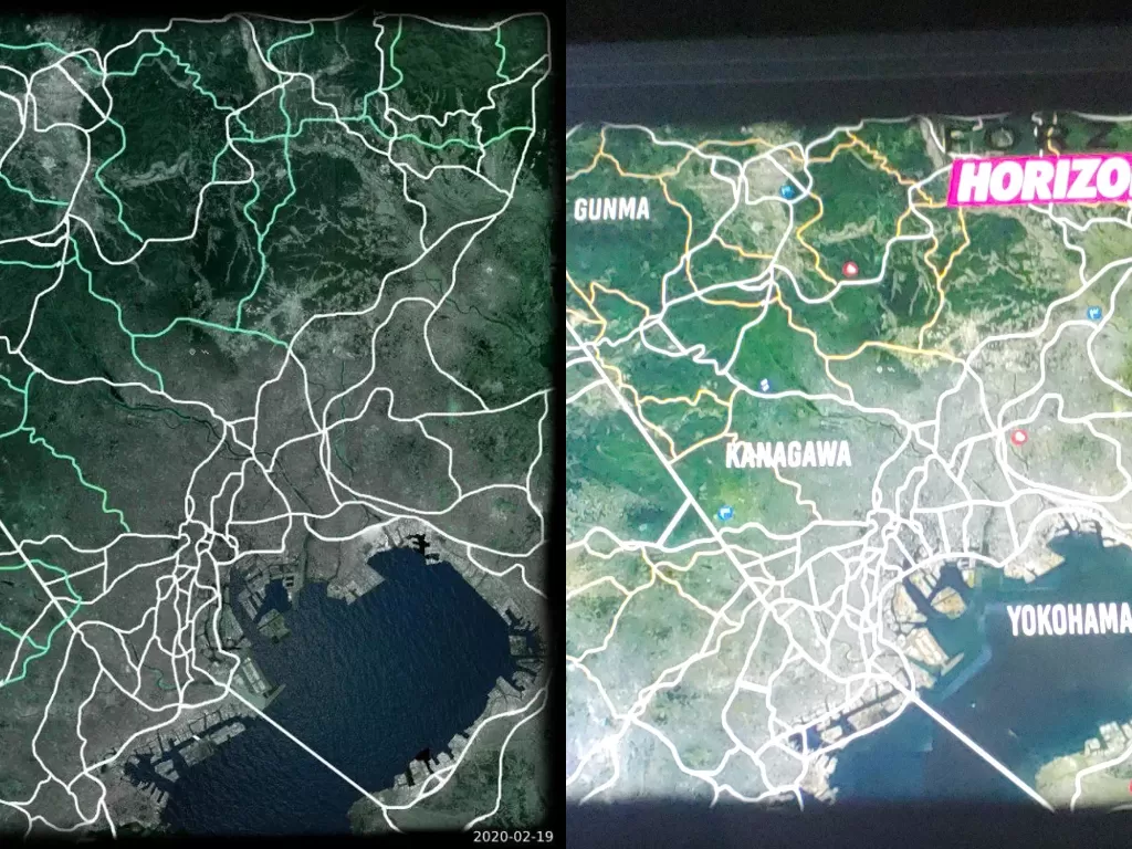 Bocoran tampilan peta dari Forza Horizon 5 terbaru (photo/Reddit/u/Service__Girl)