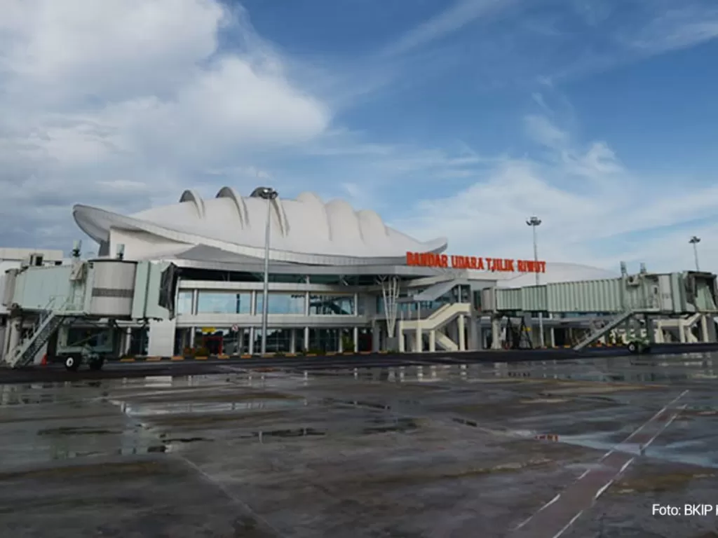 Bandara Tjilik Riwut, Palangka Raya, Kalimantan Tengah. (en.wikipedia.org)