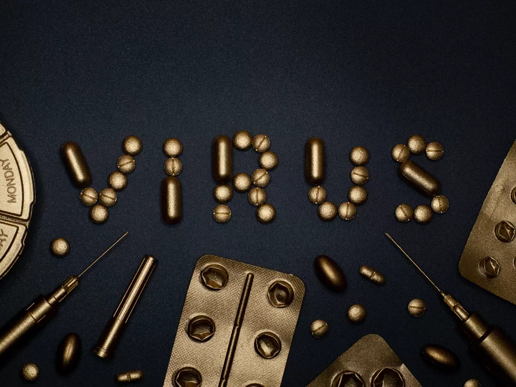 Ilustrasi virus Corona Eek (Photo by Miguel Á. Padriñán from Pexels)