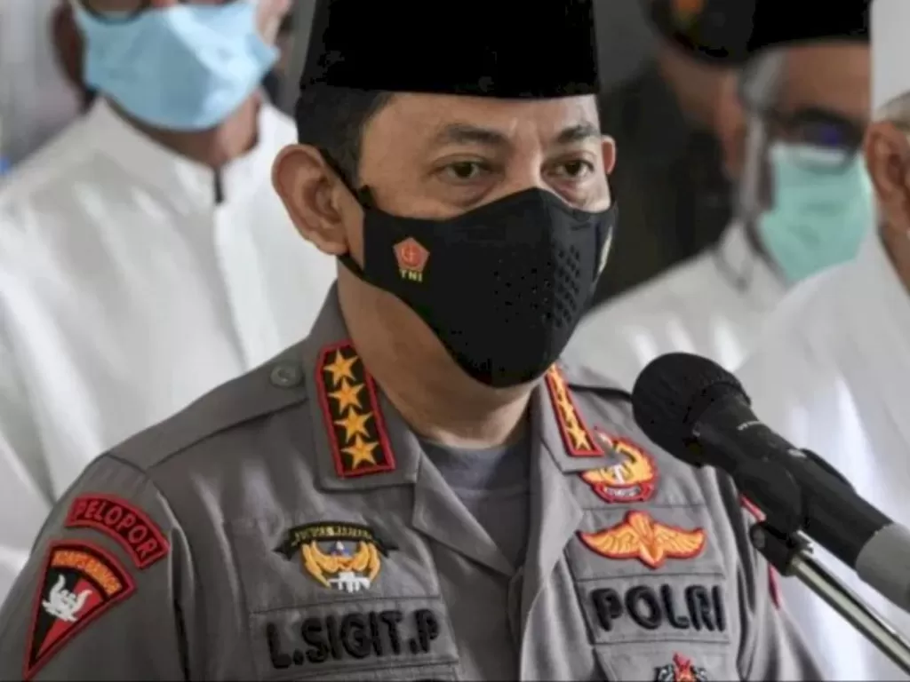 Kapolri Jenderal Polisi Listyo Sigit Prabowo. (Dok: istimewa)