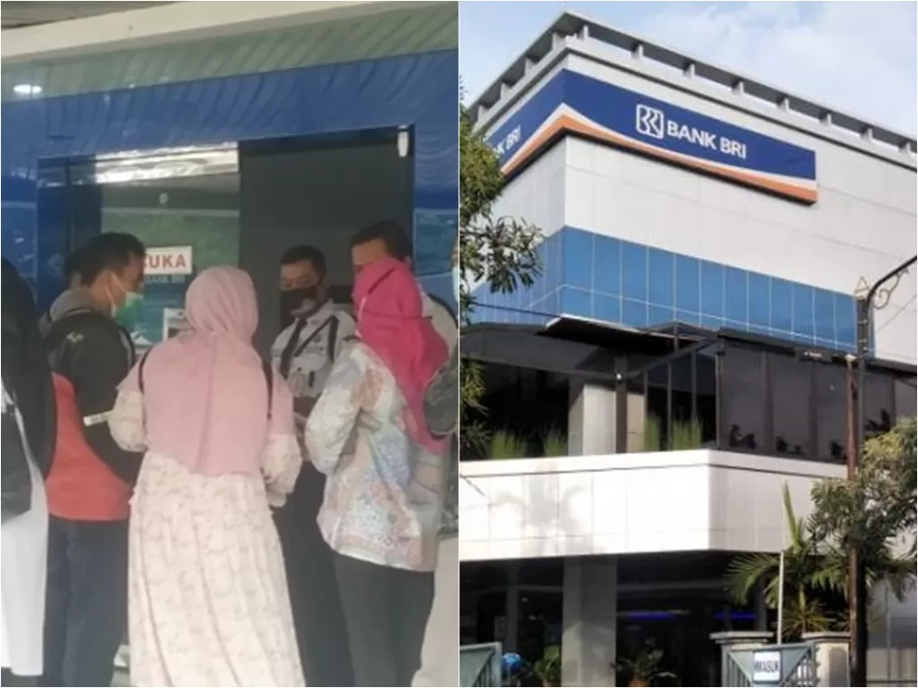 Puluhan nasabah melaporkan jadi korban skimming ke Kantor Bank BRI Cabang Cianjur (Istimewa)