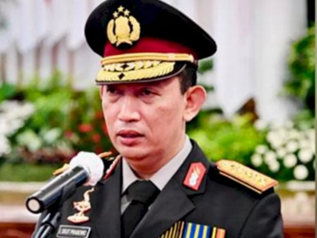 Kapolri Jenderal Listyo Sigit Prabowo. (Istimewa).