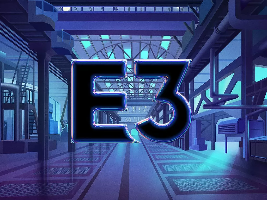 Ilustrasi logo event pameran video game E3 (photo/Entertainment Software Association)