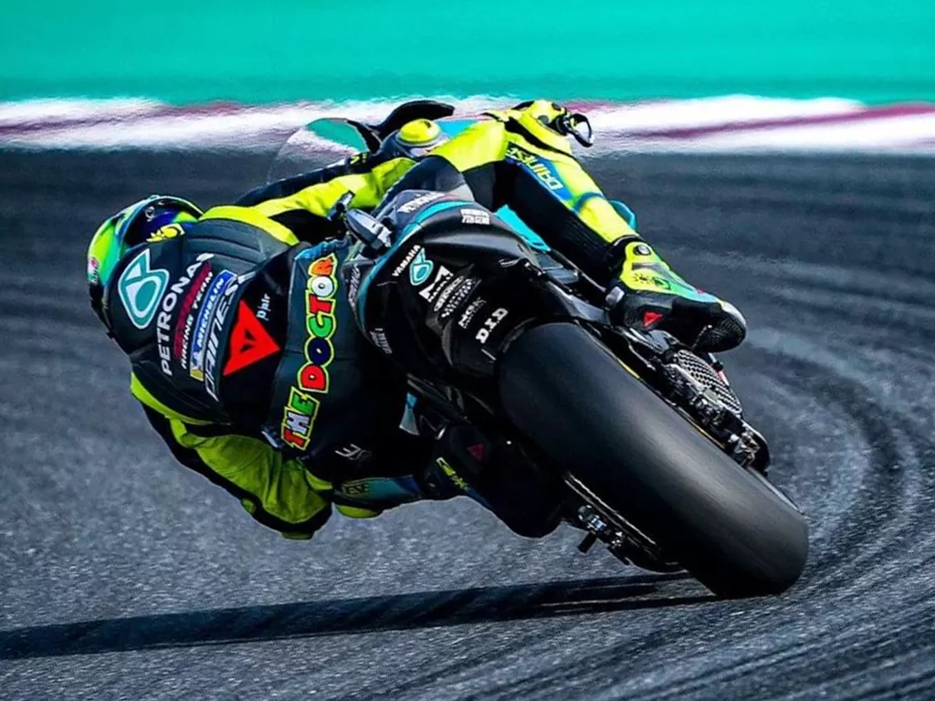 Pembalap MotoGP Valentino Rossi (photo/Instagram/@valeyellow46)