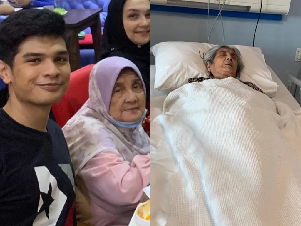 Pria ini berharap dapat bantuan dari netizen untuk biaya perobatan neneknya. (Photo/Instagram/@danialhaqeeem)