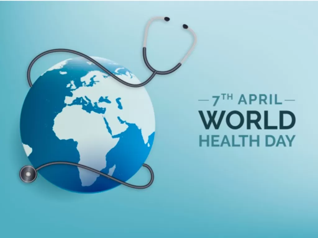 Hari Kesehatan Dunia. (Freepik).