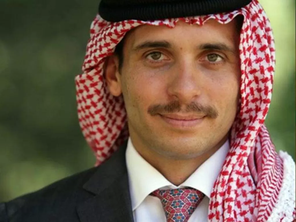 Pangeran Hamzah yang dituduh bersekutu dengan asing (wikipedia)