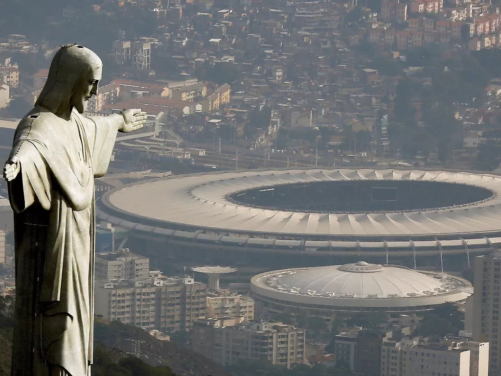 Stadion Maracana di Brasil batal ganti nama jadi Pele. (photo/REUTERS/Ricardo Moraes)