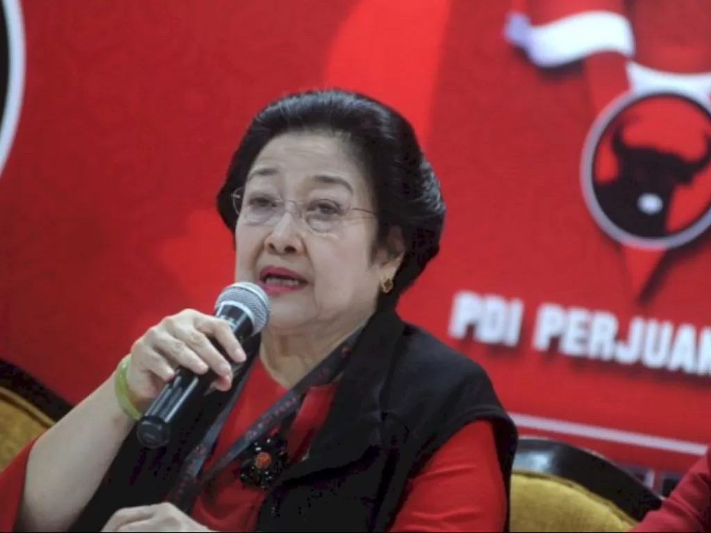 Ketua Umum PDIP Megawati Soekarnoputri. (ANTARA)