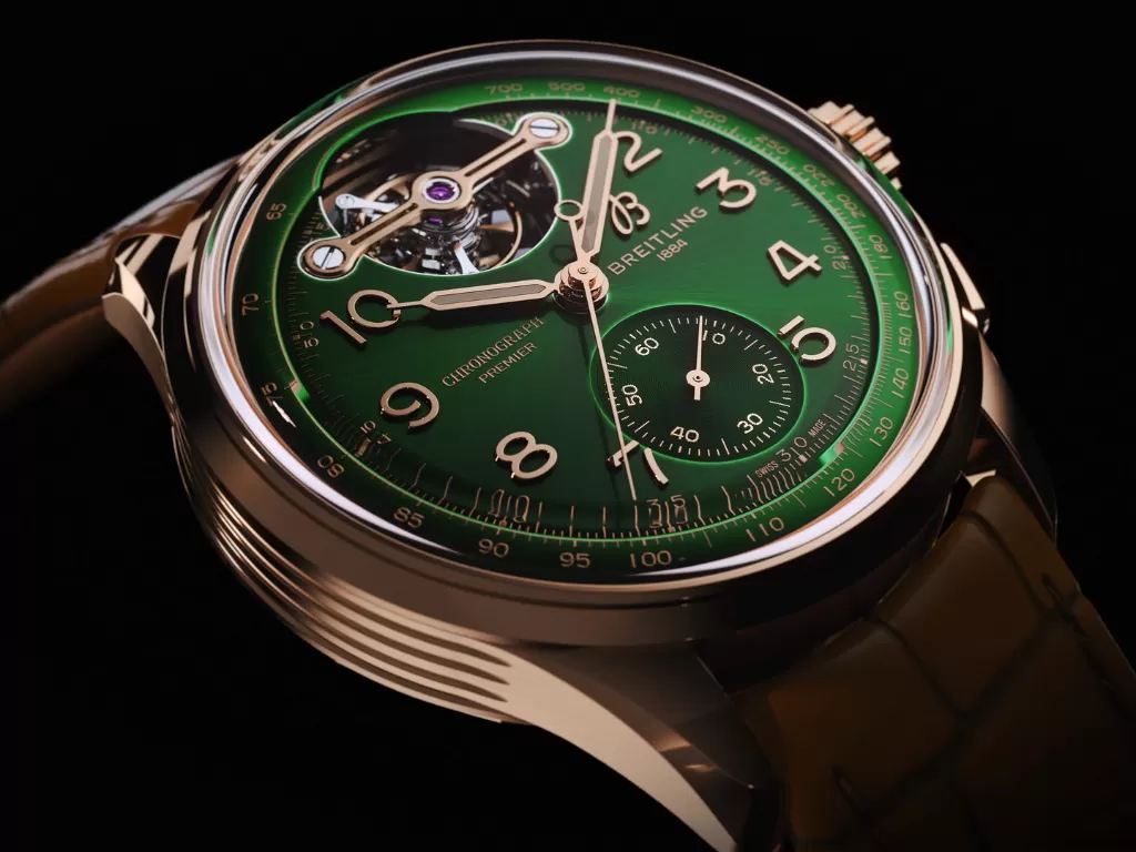 Jam tangan baru buatan Bentley-Breitling. (photo/Dok. Carscoops)