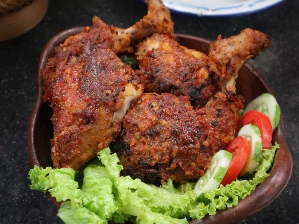 Ayam Bakar Bumbu Rujak (Resep Koki)