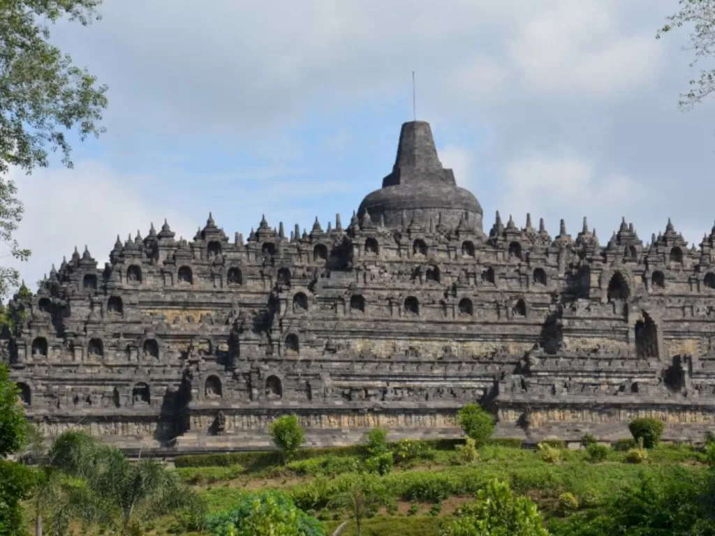 Candi Borobudur. (photo/Pixabay/Jonathan-Smit)