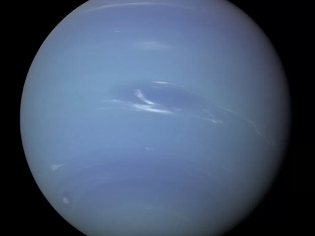 Planet Neptunus. (id.wikipedia.org)