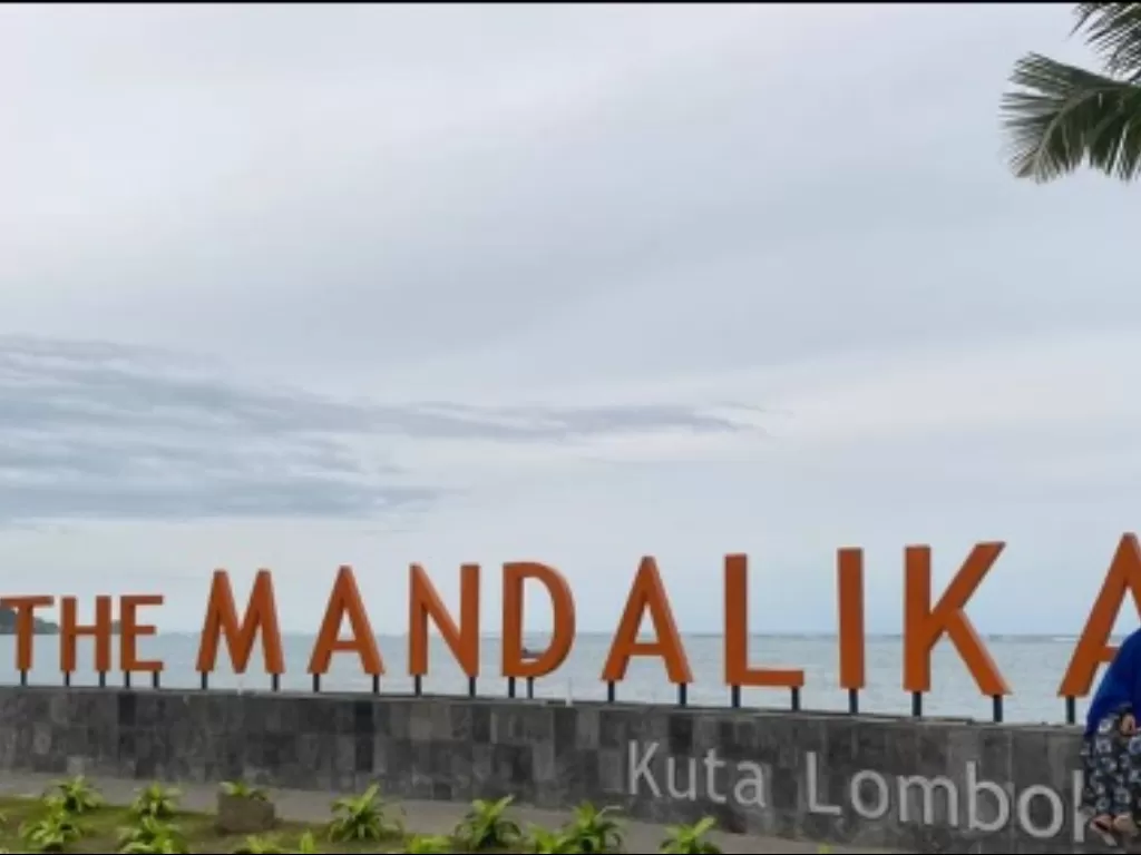 Ilustrasi wisata Mandalika di Lombok. (Foto; Instagram/@neutiasari_hasibuan_1991)