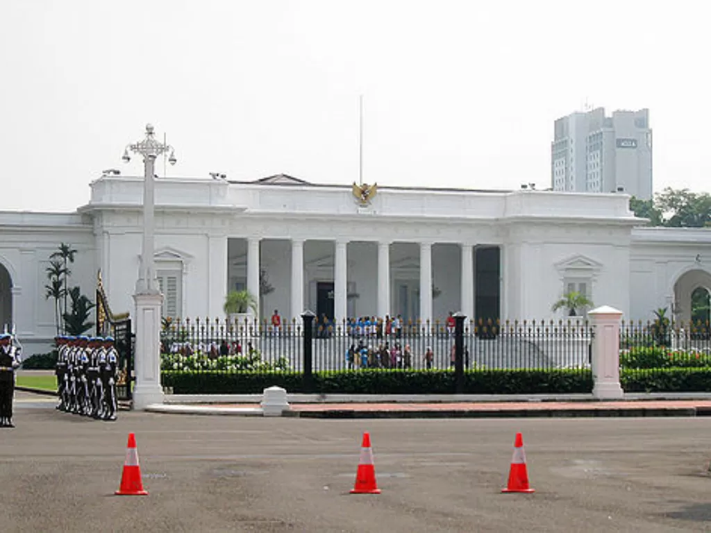 Istana Presiden. (Wikipedia).