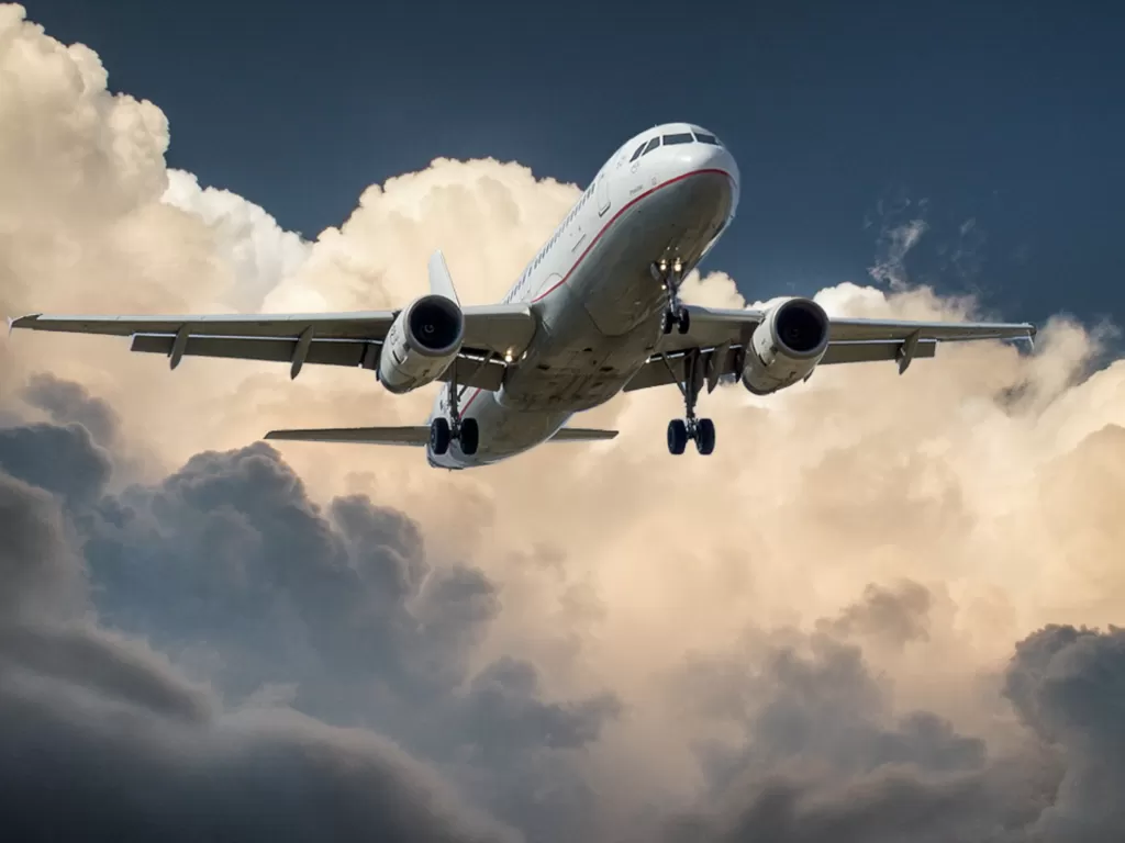 Ilustrasi transportasi udara (Pexels)
