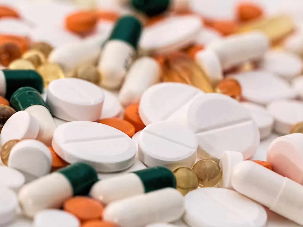 Iustrasi obat-obatan. (photo/Ilustrasi/Pexels/Pixabay)