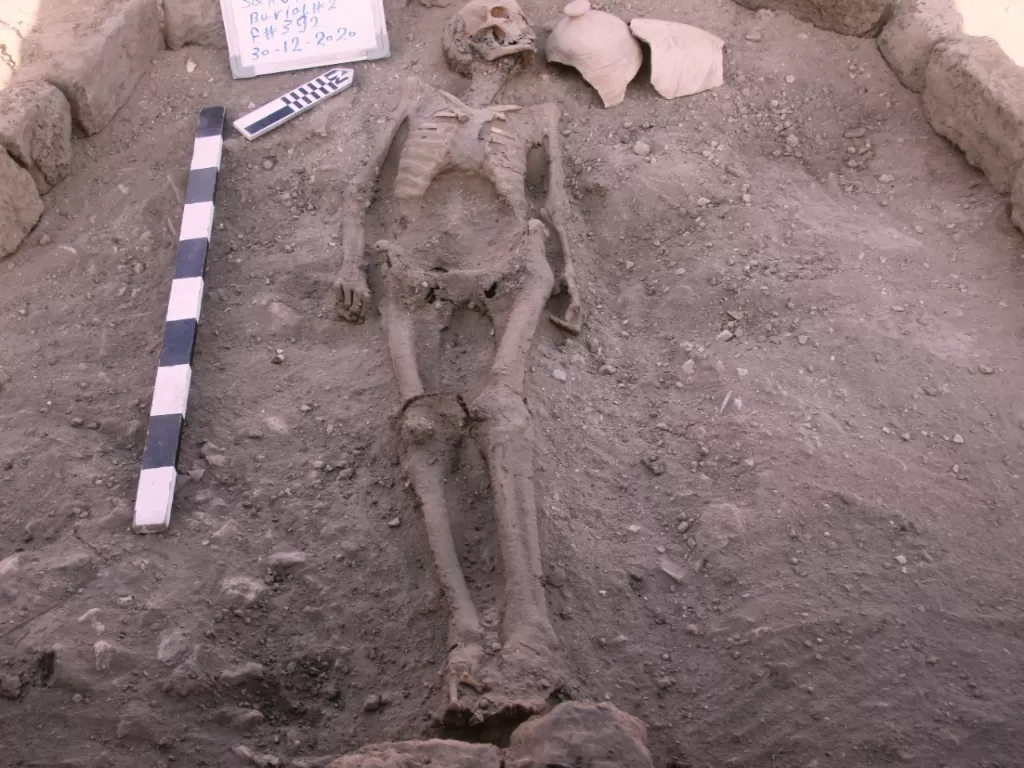 Penemuan situs arkeolog di dekat Luxor, Mesir (Reuters)