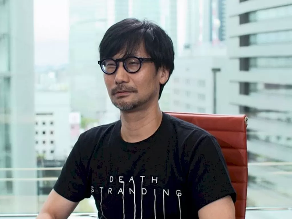 Pendiri studio game Kojima Productions, Hideo Kojima (photo/YouTube/PlayStation)