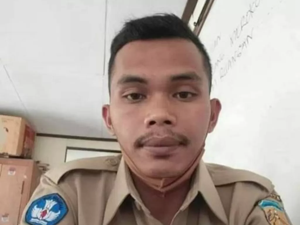 Yonatan Renden guru SMP ditembak mati oleh KKB Papua. (Ist)