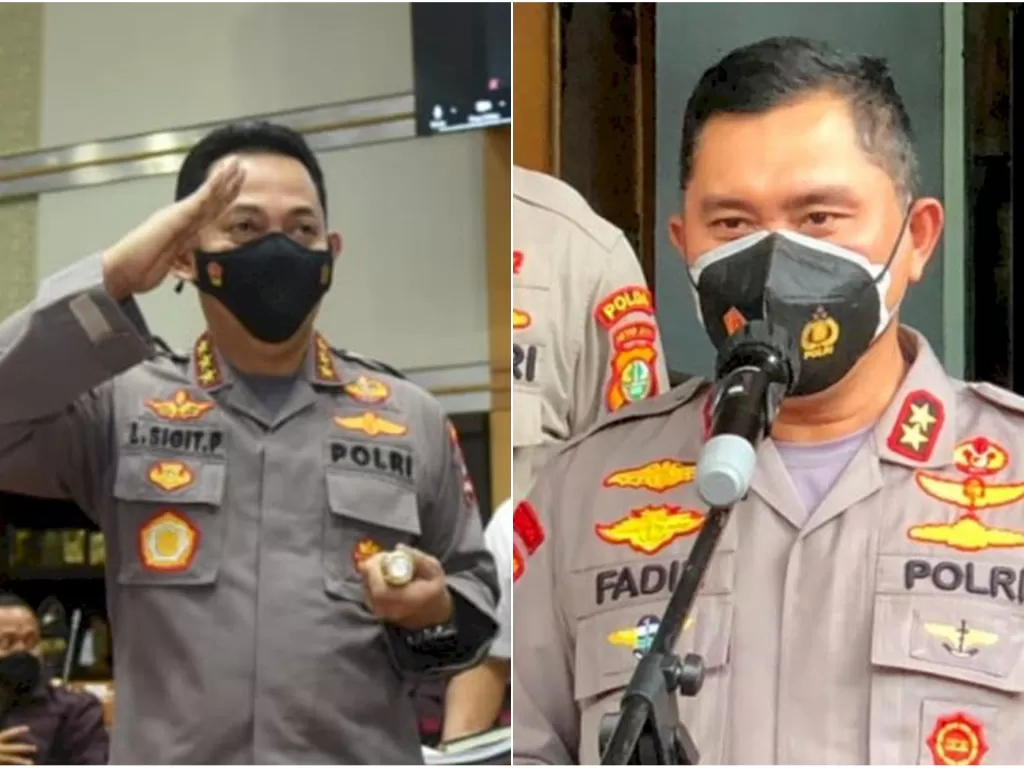 Jenderal Listyo Sigit Prabowo resmi mengundurkan diri dari jabatan Sekjen PP PBSI. (Indozone)
