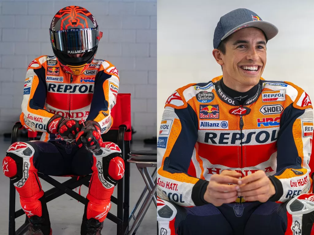 Pembalap dari tim Repsol Honda, Marc Marquez (photo/Instagram/@marcmarquez93)