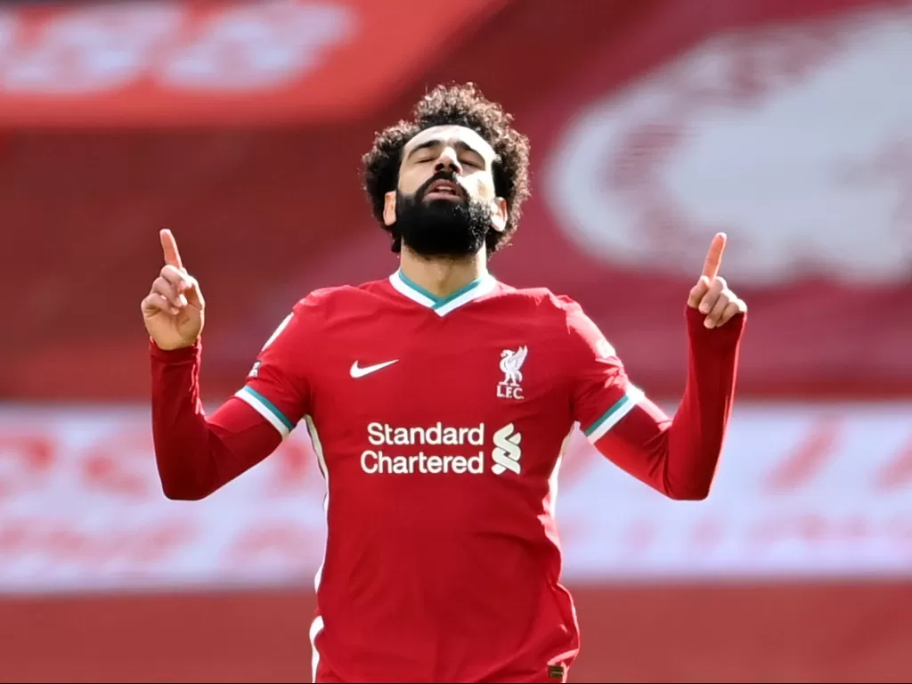 Mohamed Salah. (photo/REUTERS/Laurence Griffiths)