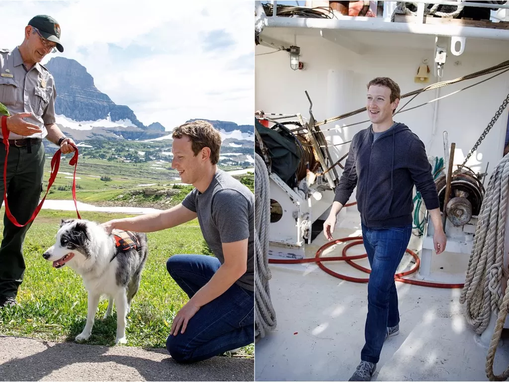 Mark Zuckerberg (Instagram/zuck)