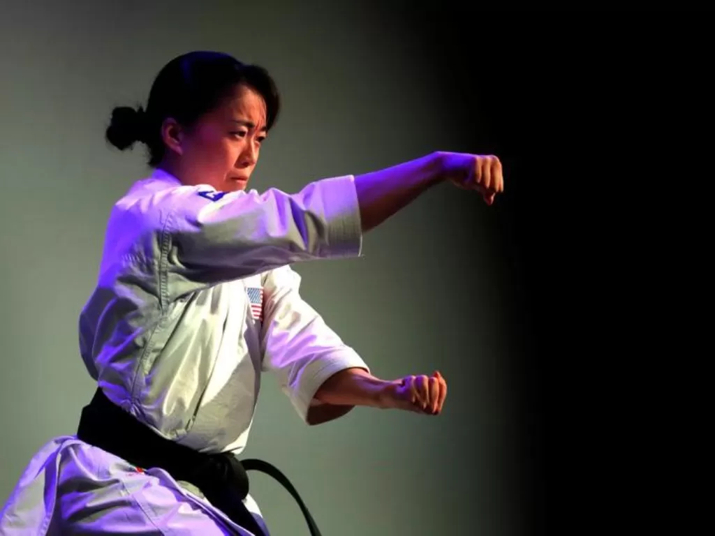 Olimpiade Karate Amerika Serikat. (photo/Dok. Asia One via REUTERS)