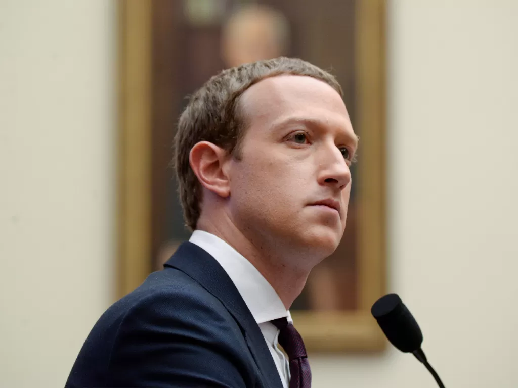 CEO dan pendiri Facebook, Mark Zuckerberg (photo/REUTERS/Erin Scott)