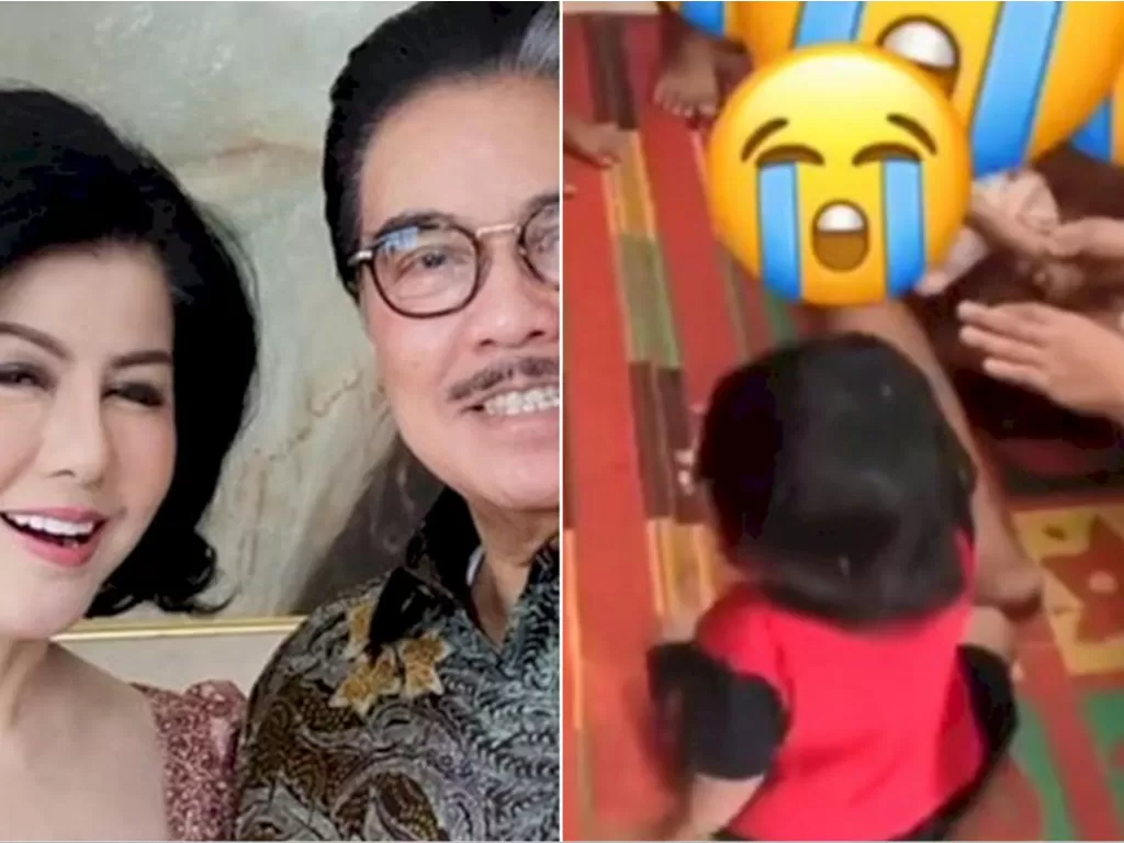 Kiri: Hotma Sitompul bersama istrinya Desiree Tarigan. (Instagram) / Kanan: Bayi 4 bulan tewas tak sengaja ditimpa kakaknya saat tidur (Instagram/sahabatsurga)