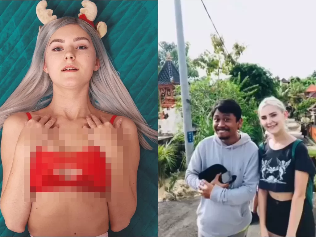 Viral Artis Porno Berlibur di Bali, Fans Langsung Minta Foto Bareng, Ada  yang Kenal? - Indozone Life
