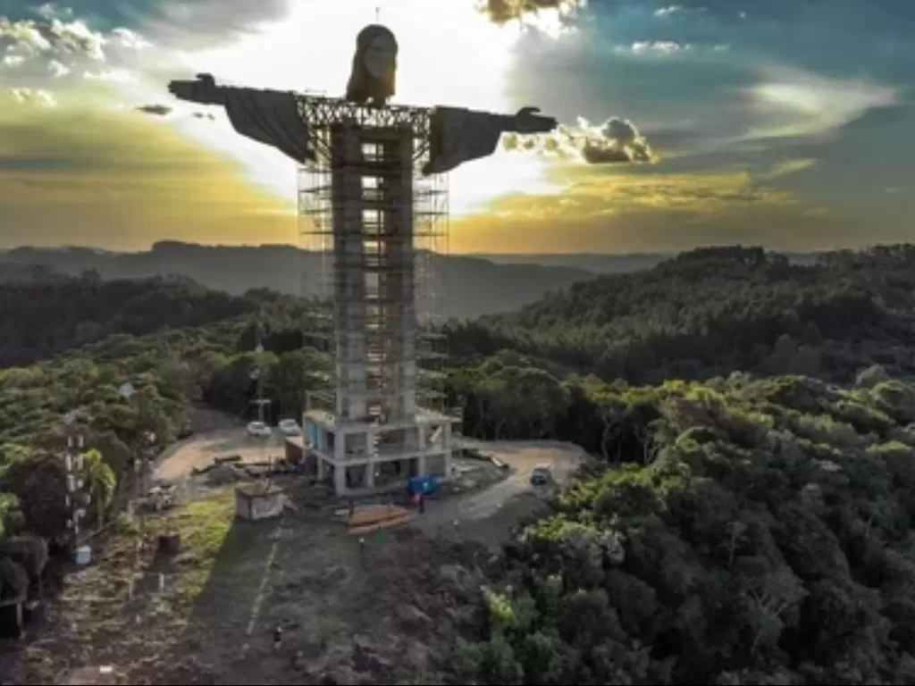 Patung Yesus tertinggi di dunia (Ist)