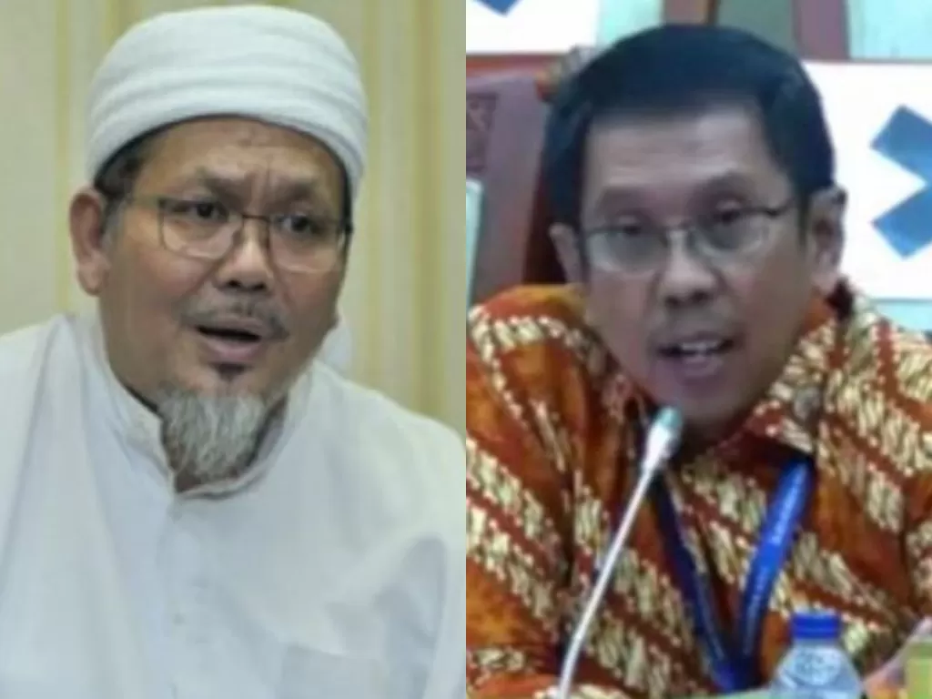 Kolase foto Tengku Zulkarnain dan  Presiden Direktur Emiten BUMN Karya PT Waskita Karya Tbk Destiawan Soewardjono (Istimewa/Antaranews)