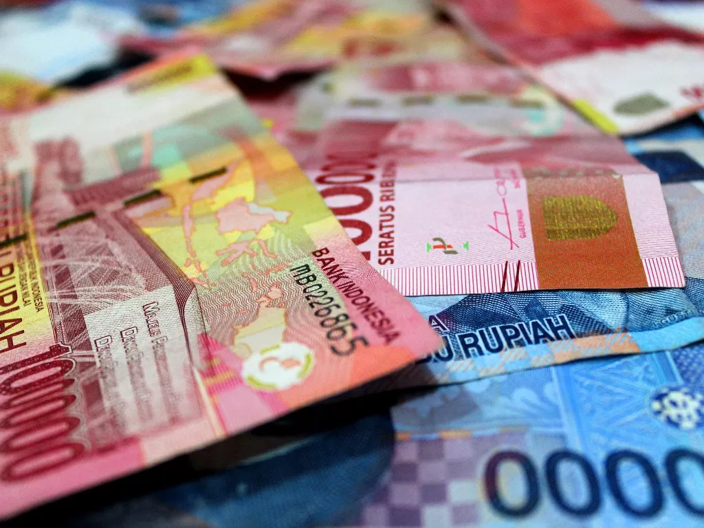 Ilustrasi uang THR (Pixabay)