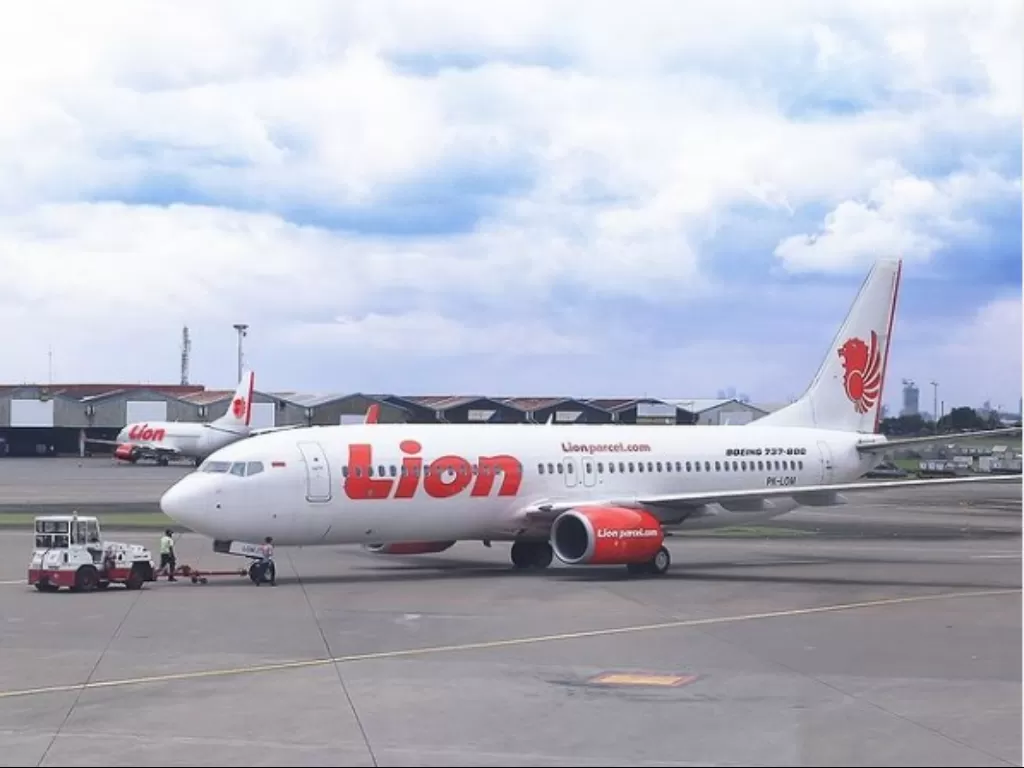 Ilustrasi pesawat Lion Air. (Instagram/lionairgroup)