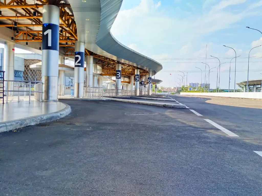 Pengembangan TOD dari Mitbana dan Sinar Mas Land akan terhubung langsung dengan Intermoda BSD City yang telah beroperasi dengan terminal bus, Pasar Modern Intermoda serta Stasiun Cisauk. (photo/Sinar Mas Land).