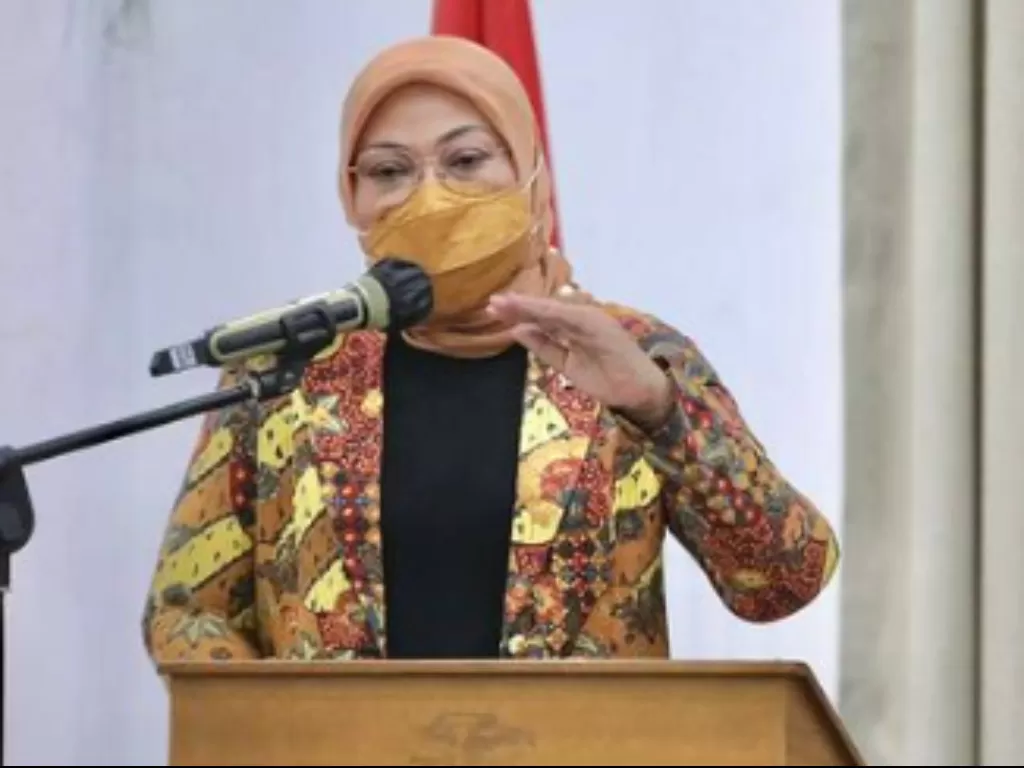 Menteri Ketenagakerjaan (Menaker) RI Ida Fauizyah. (Instagram)