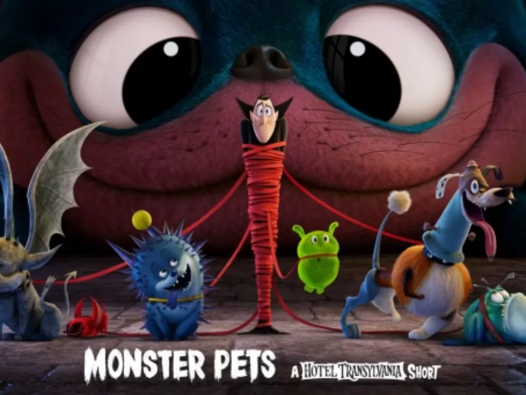 Monster Pets: A Hotel Transylvania (Sony Pictures Animation)