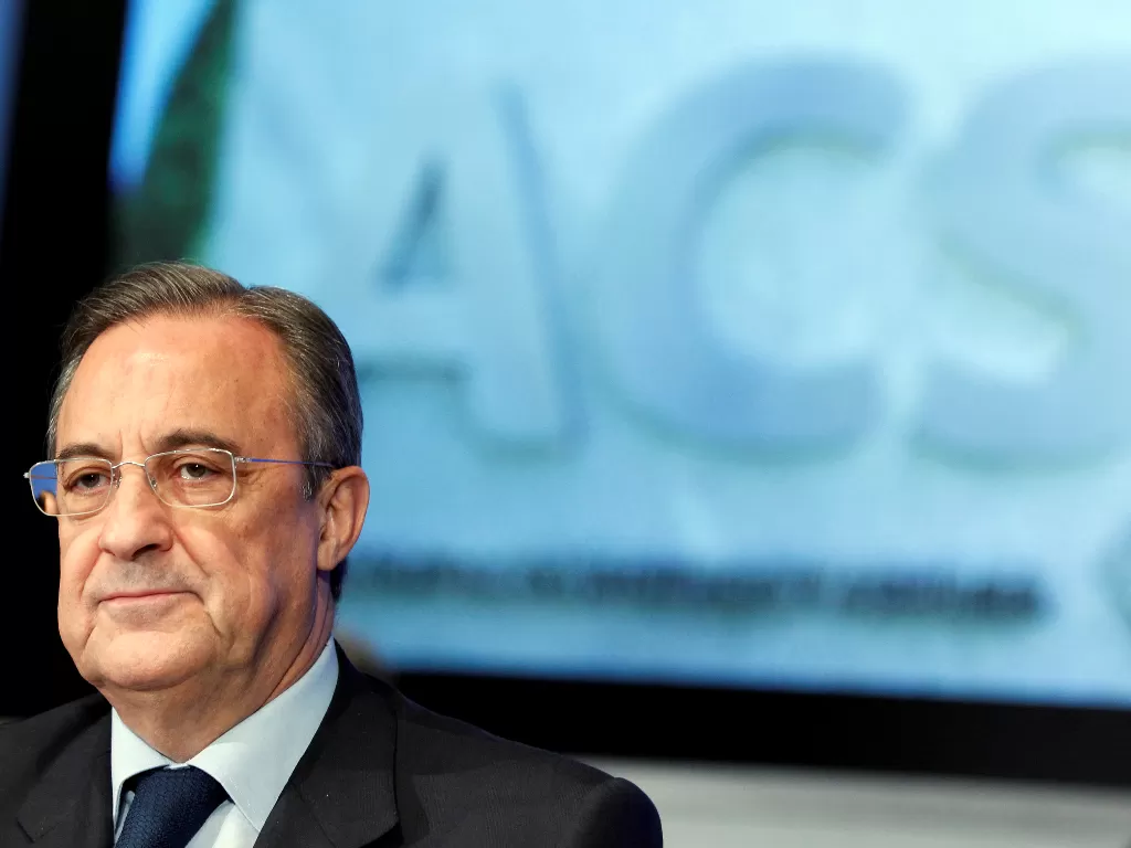 Florentino Perez kembali terpilih jadi Presiden Real Madrid.(photo/REUTERS/Sergio Perez)