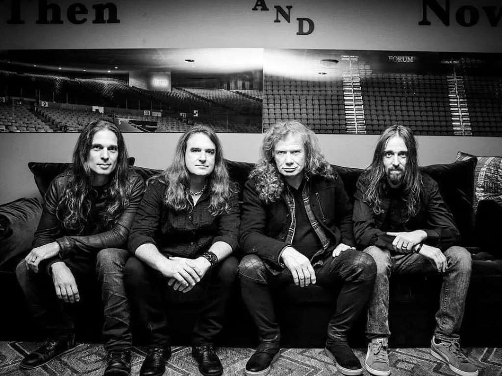 Band Megadeth segera rilis album baru. (photo/Instagram/@megadeth)