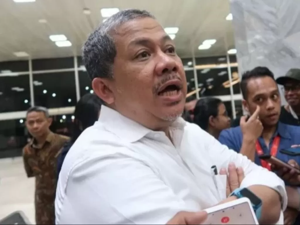 Wakil Ketua Umum Partai Gelora Fahri Hamzah (Antaranews)