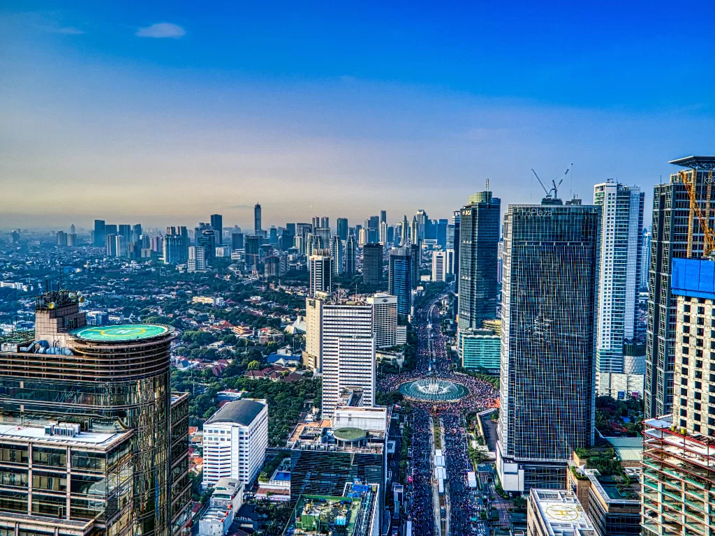Ilustrasi Kota di DKI Jakarta. (photo/Pexels/Tom Fisk)