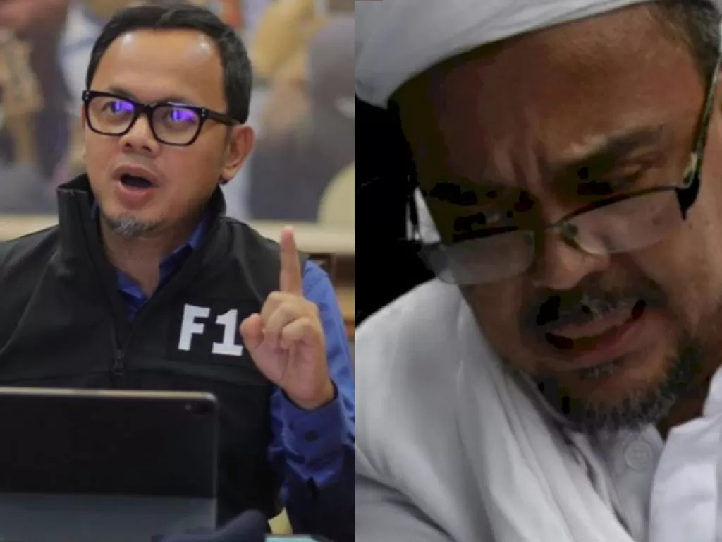 Wali Kota Bogor dicecar Rizieq Shihab kasus tes swab palsu di RS Ummi. (Instagram)