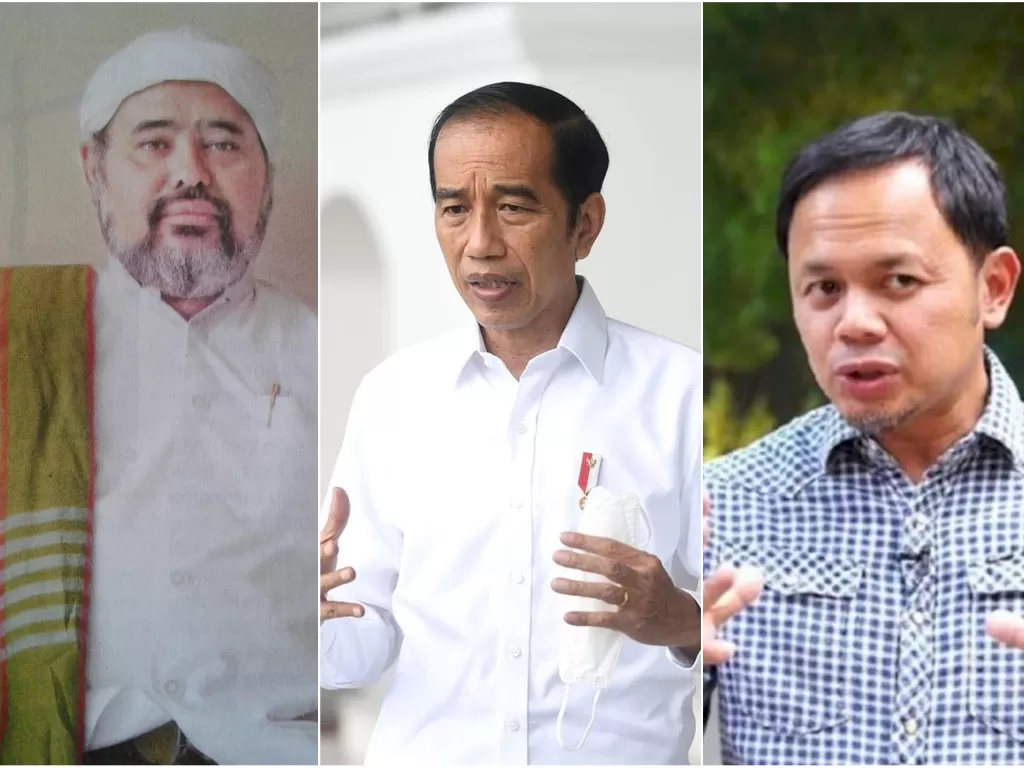 Habib Umar, Jokowi, dan Bima Arya. (Instagram)