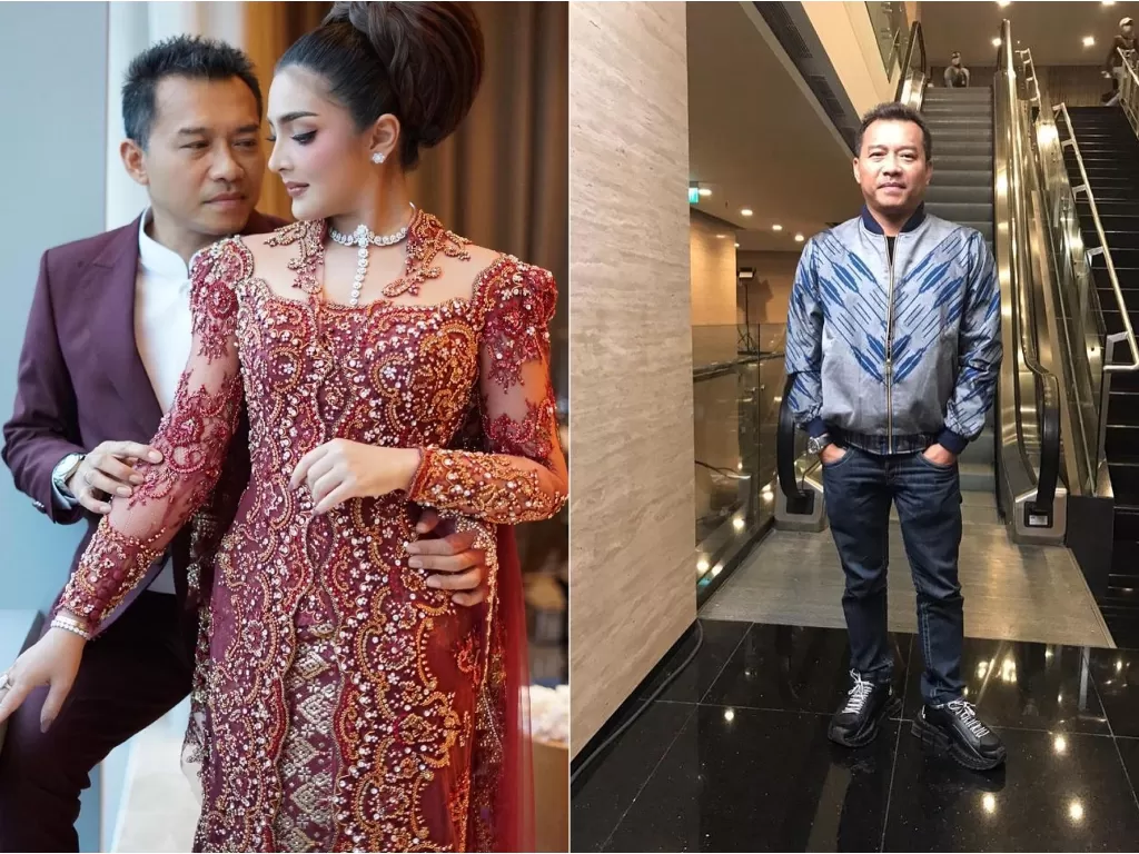 Pasangan Anang Hermansyah dan Ashanty (Instagram/ananghijau)