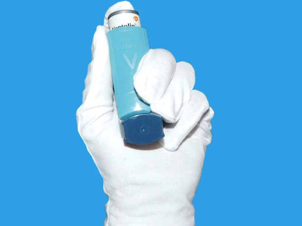 Inhaler yang digunakan untuk obat asma (Pexels/Lucy)