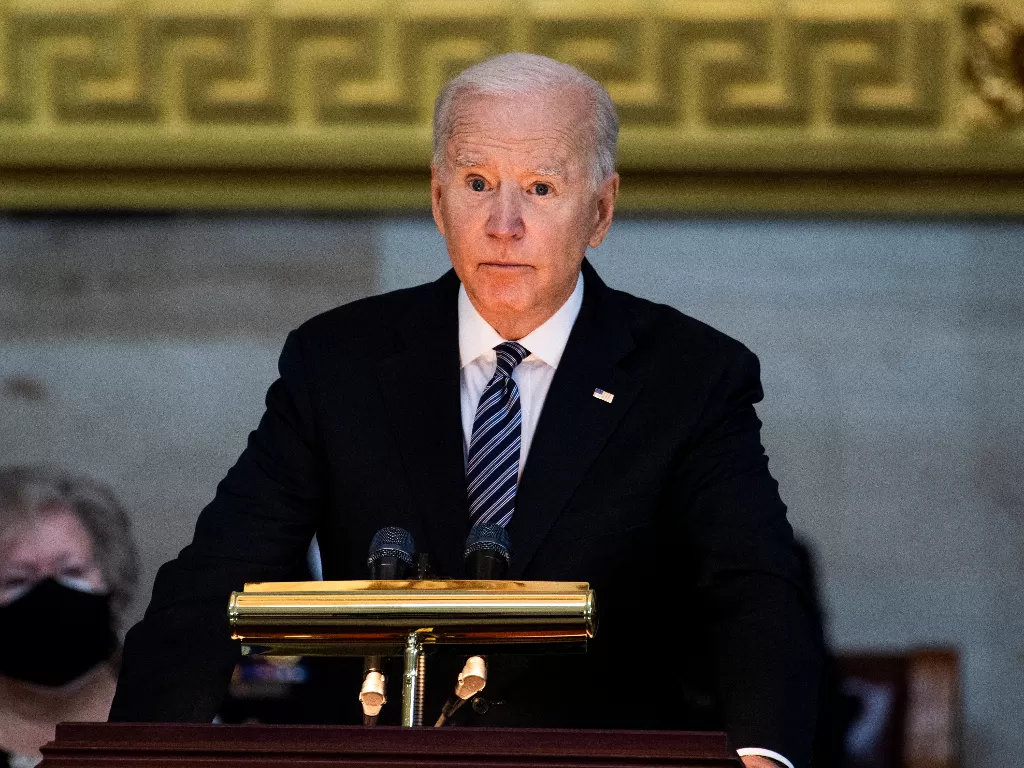 Presiden AS Joe Biden. (Tom Williams/Pool via REUTERS).